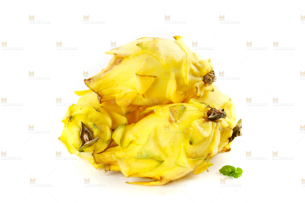 白底上的燕窝果