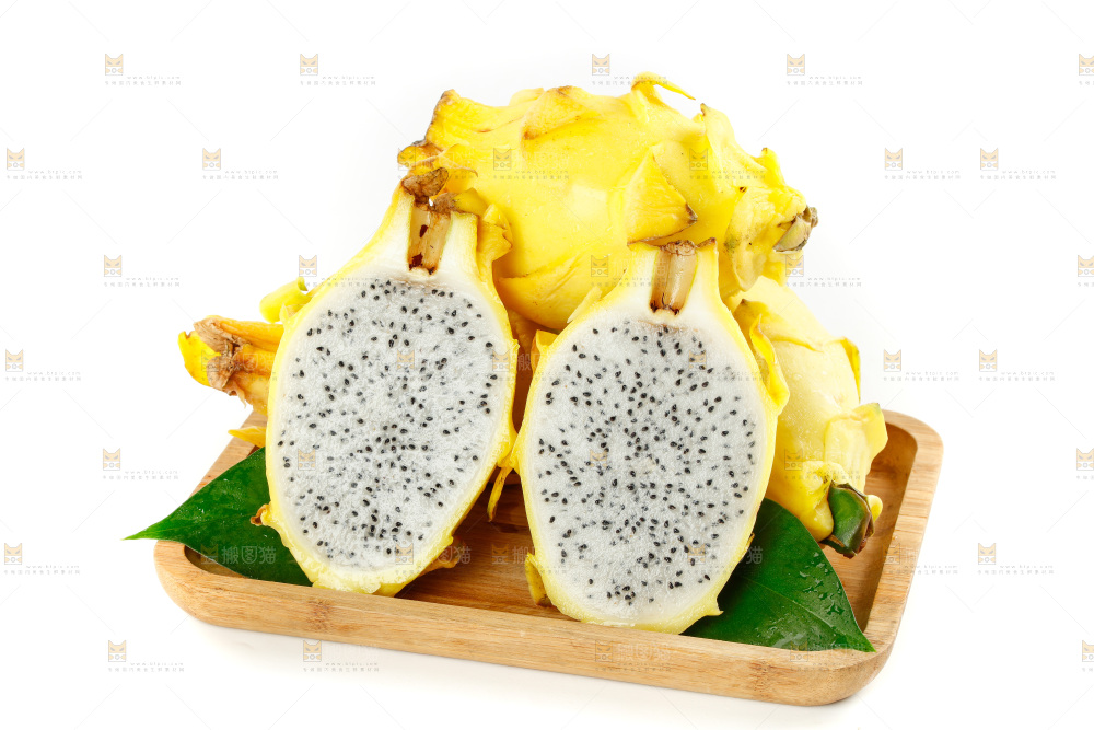 白底上的燕窝果