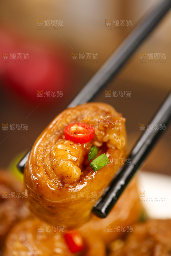 深底上的九转大肠
