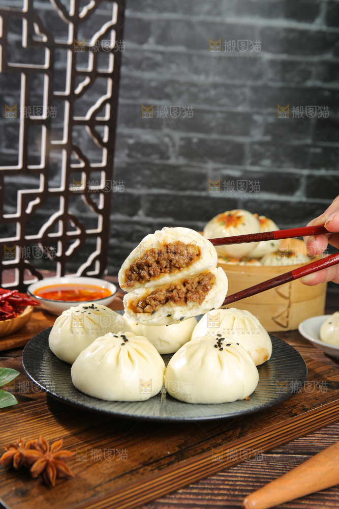 牛肉包子