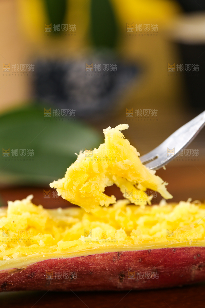 深底上的板栗红薯