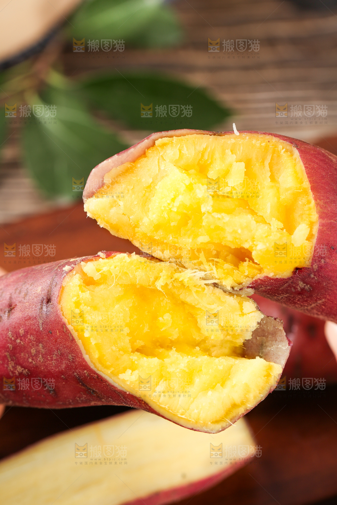 深底上的板栗红薯