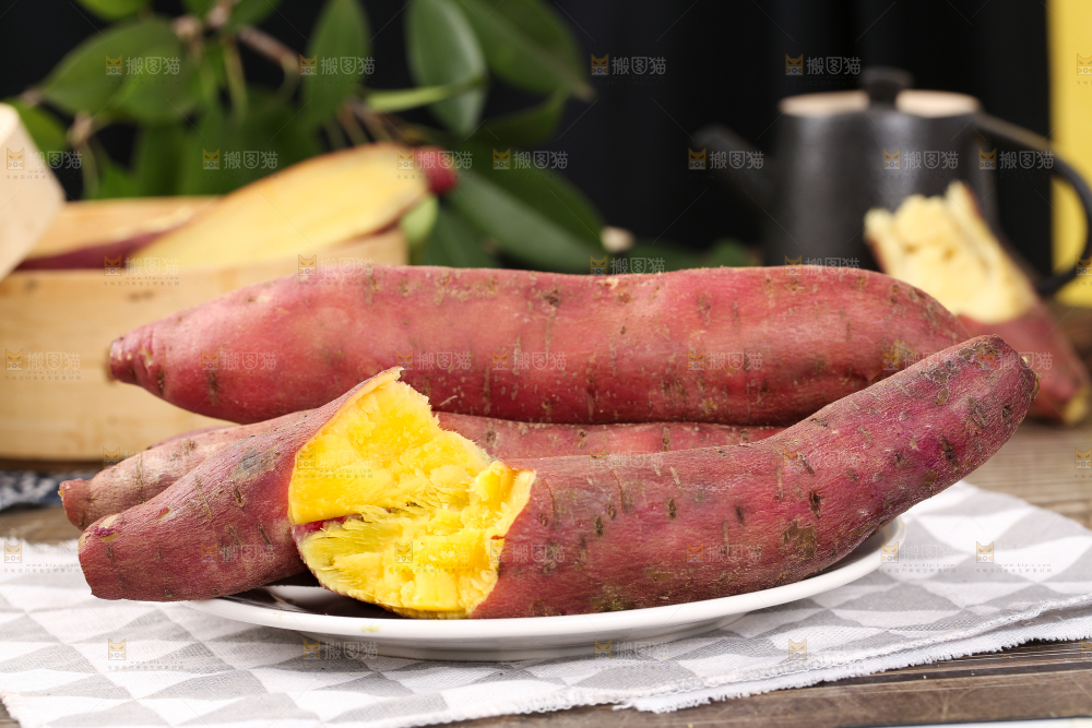 深底上的板栗红薯