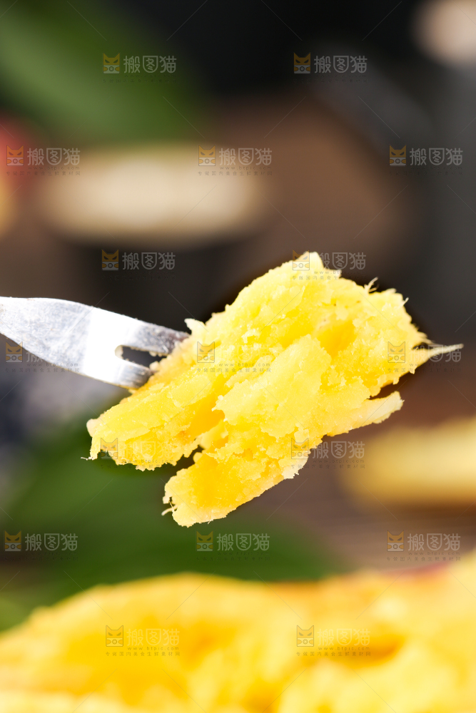 深底上的板栗红薯