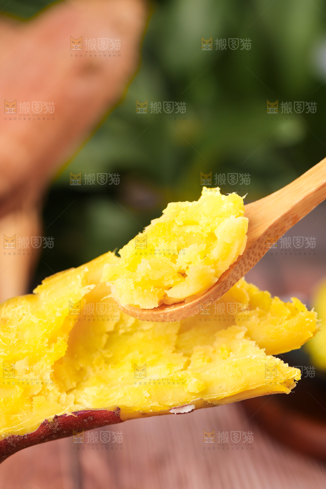 深底上的板栗红薯