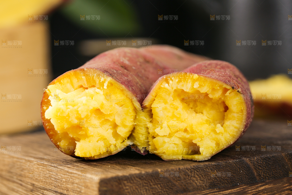深底上的板栗红薯