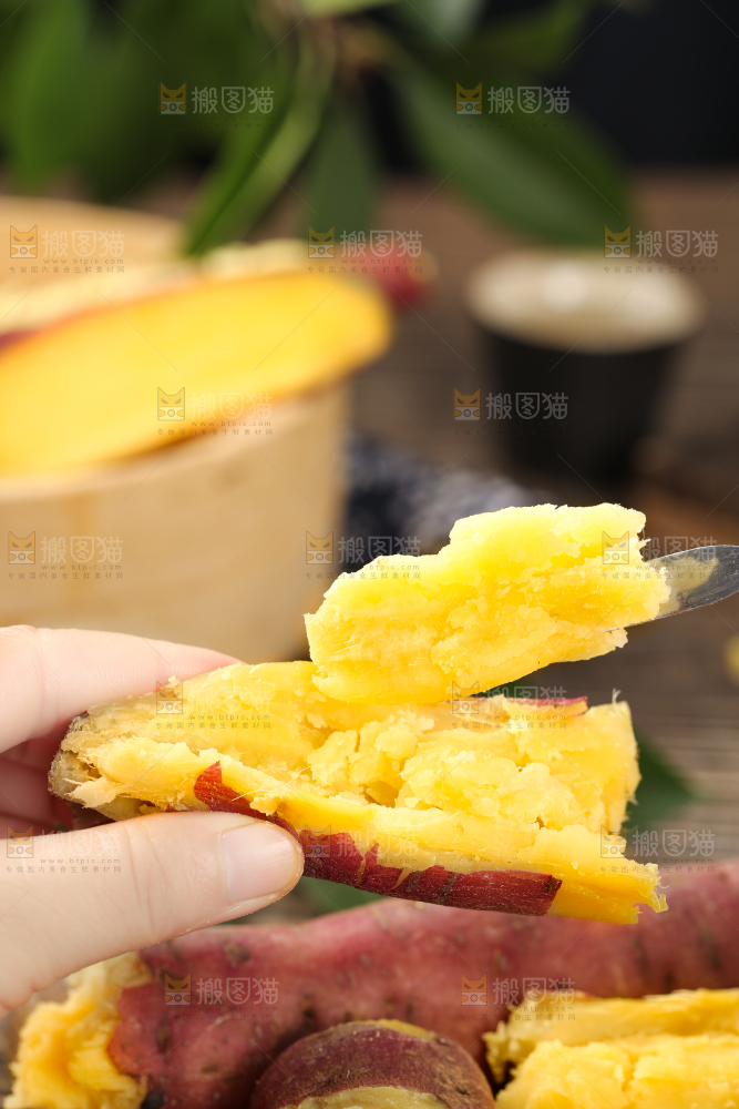 深底上的板栗红薯