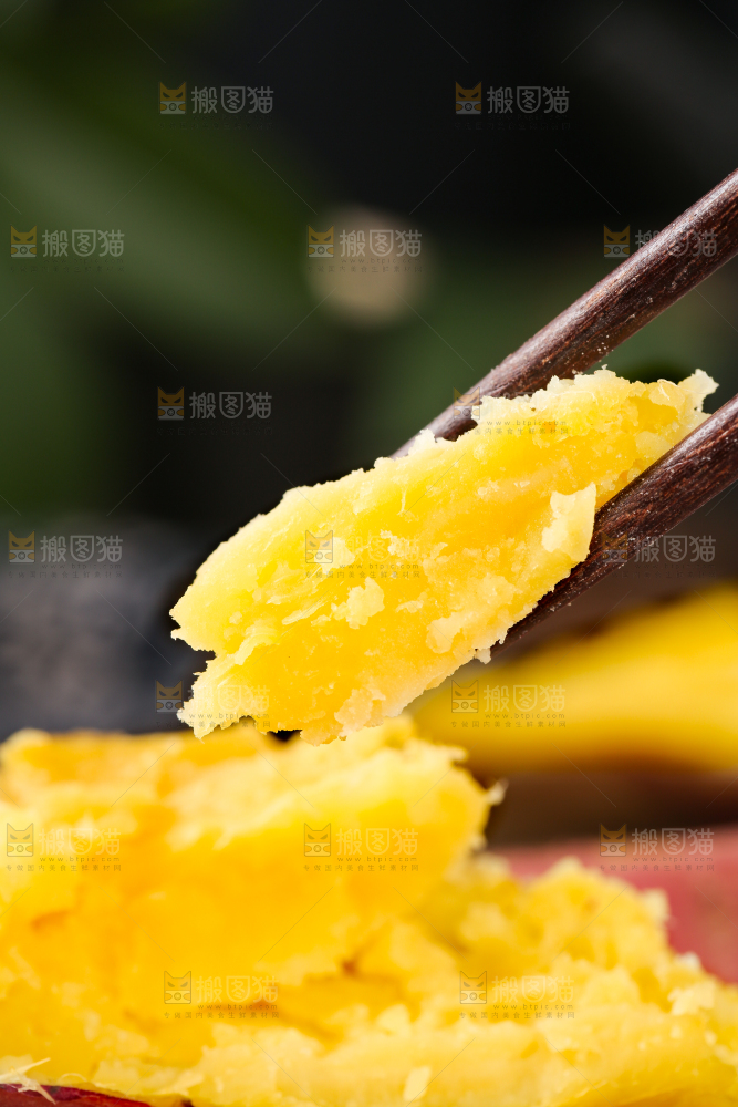 深底上的板栗红薯