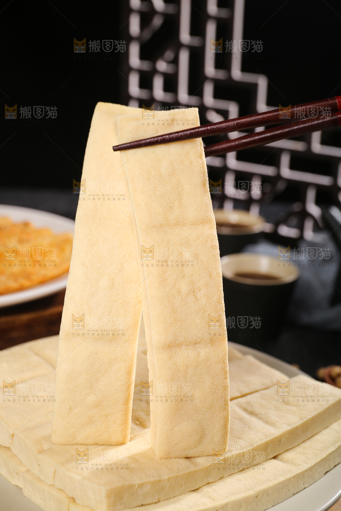 深底上的包浆豆腐
