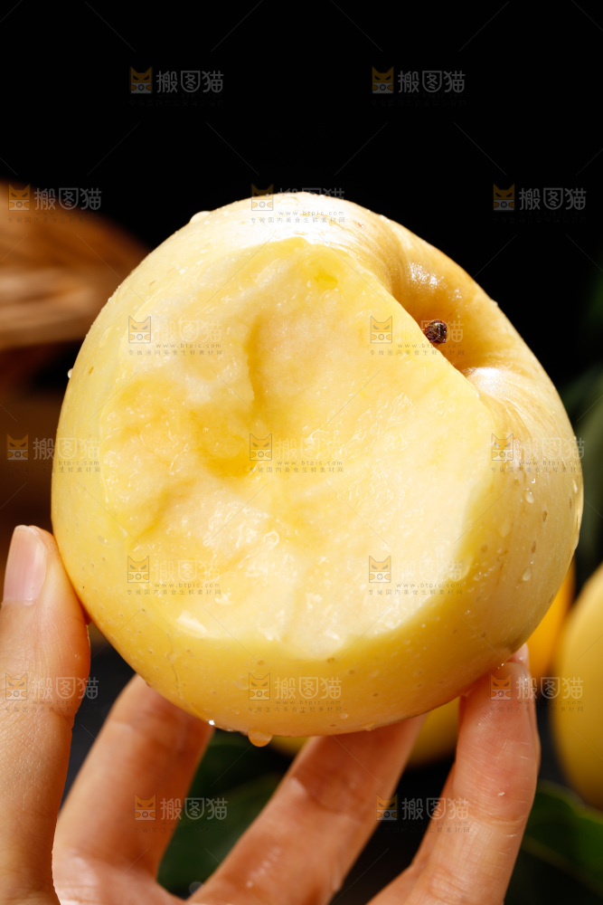 深底上的维纳斯苹果