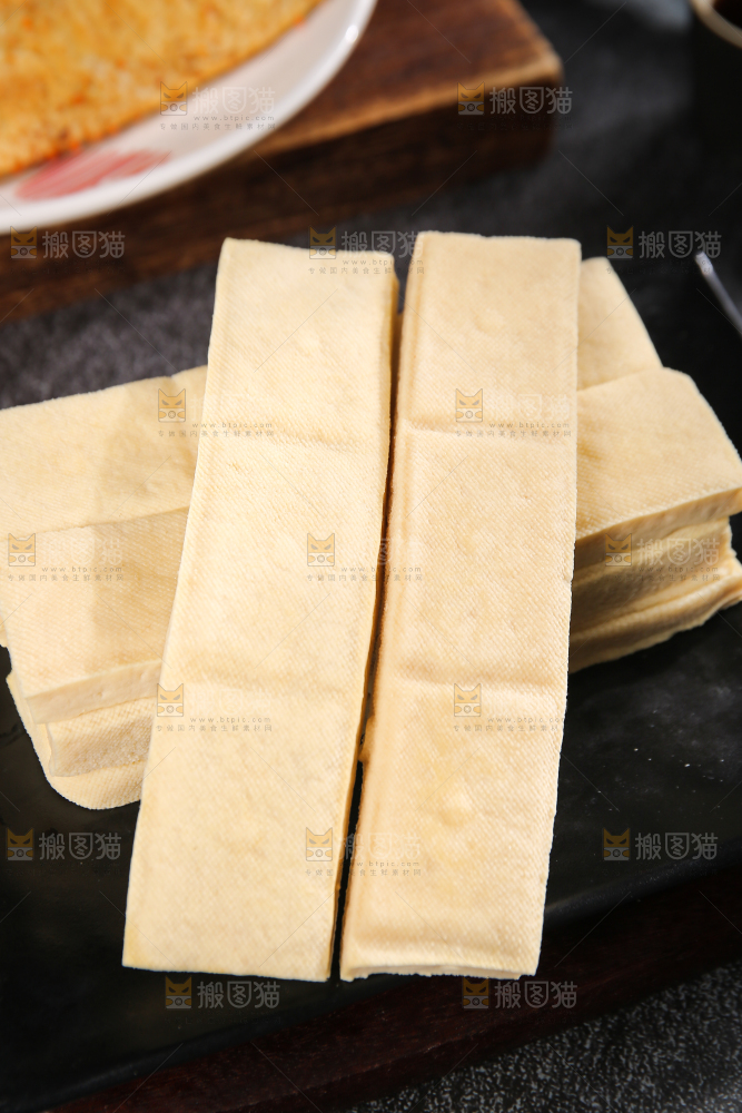 深底上的包浆豆腐
