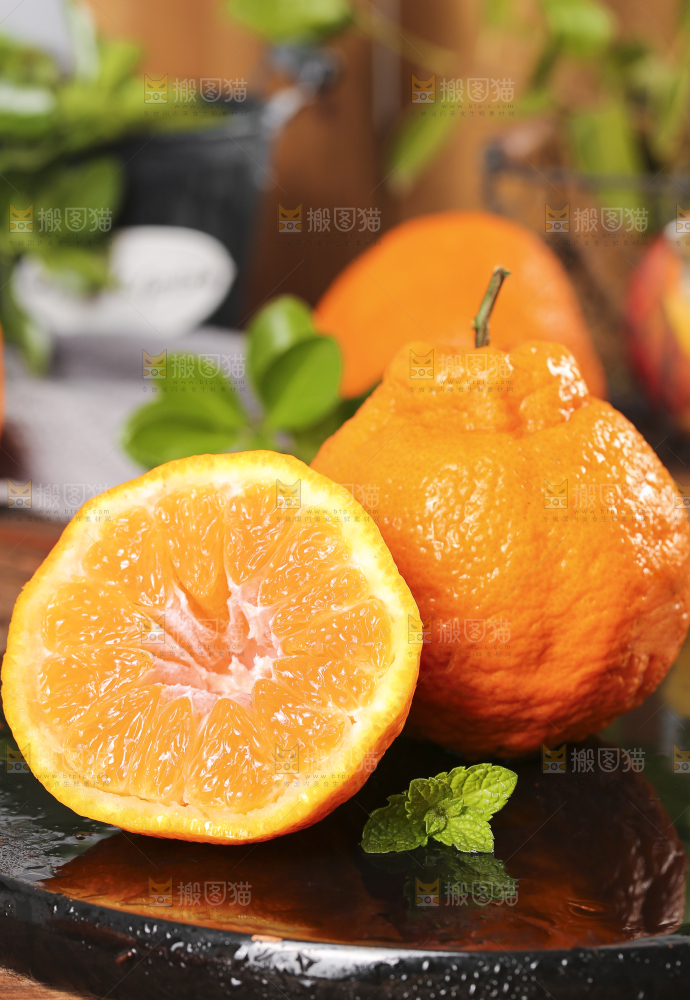 深底上的丑橘