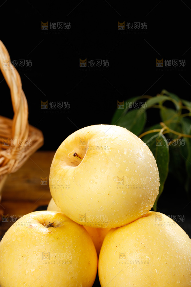 深底上的维纳斯苹果