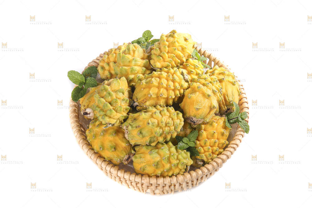 白底上的燕窝果