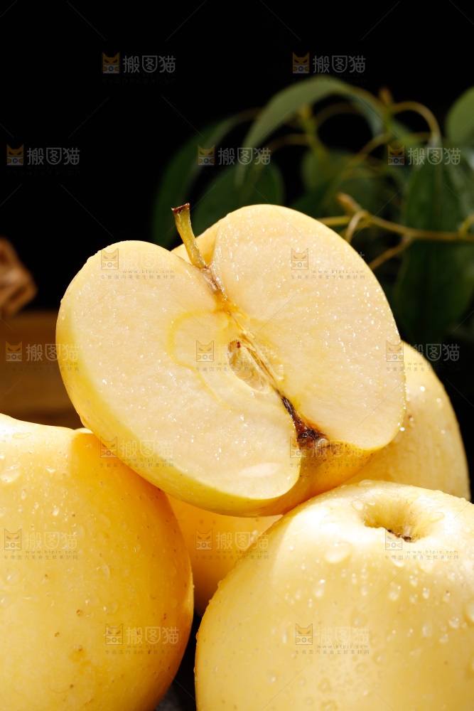 深底上的维纳斯苹果