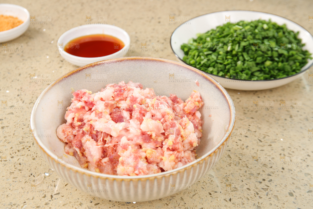 手工牛肉饺子制作