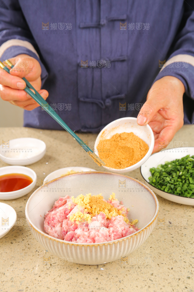 手工牛肉饺子制作