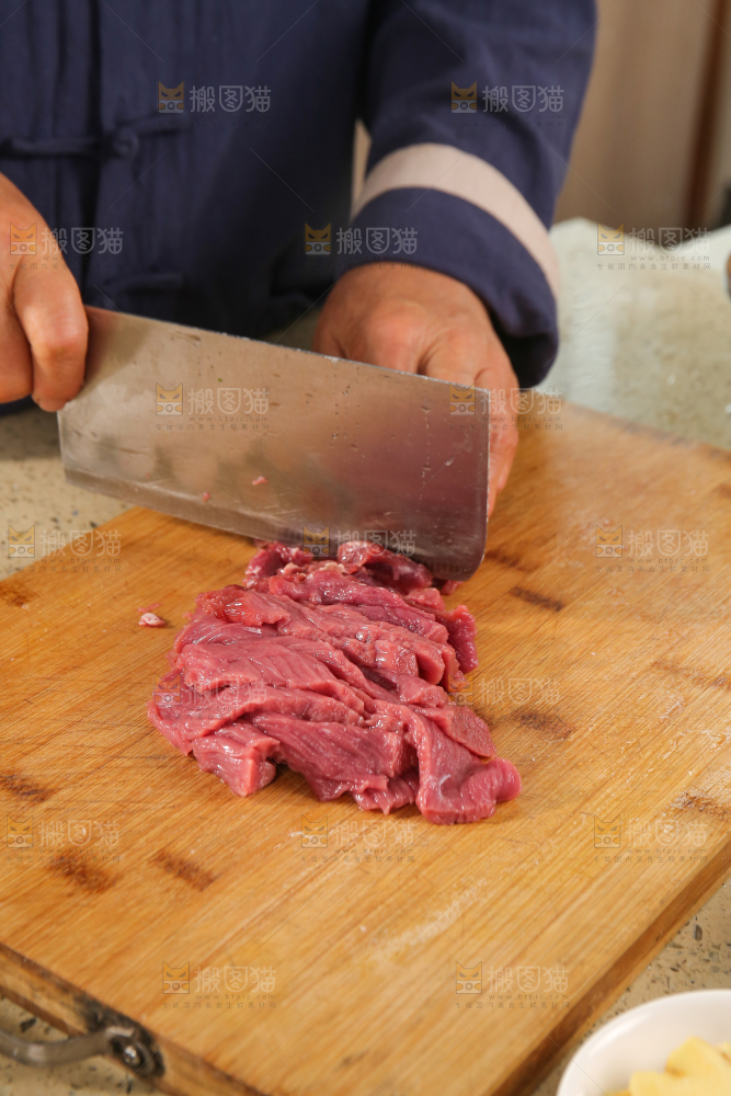 手工牛肉饺子制作