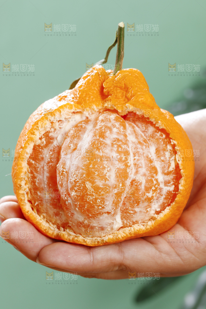 深底上的丑橘