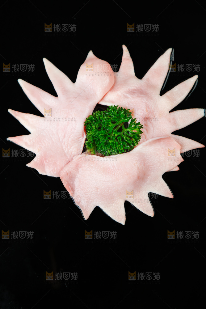 深底上的鸡冠子