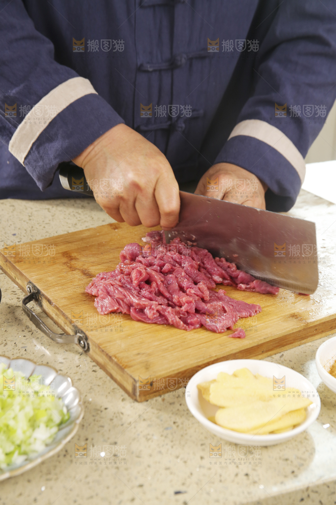 手工牛肉饺子制作