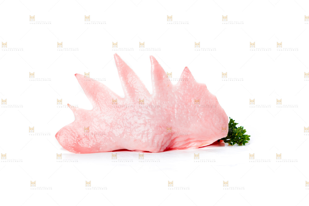 白底上的鸡冠子