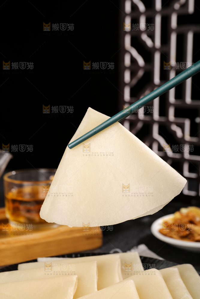 深底上的筋饼皮