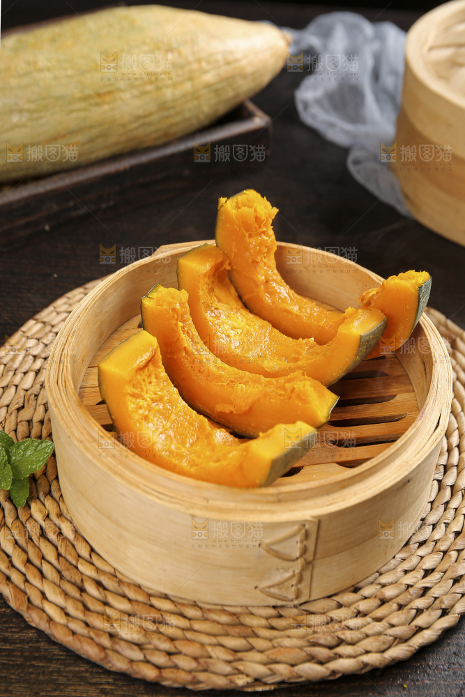 深底上的贵族南瓜