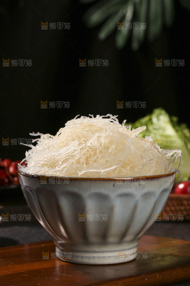 深底上的龙须菜