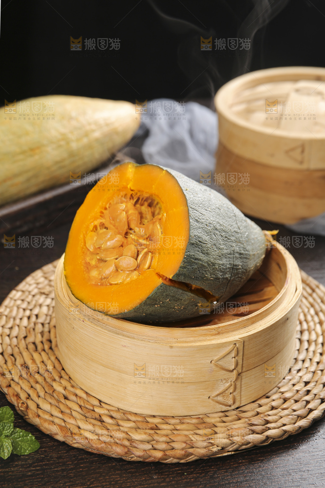深底上的贵族南瓜