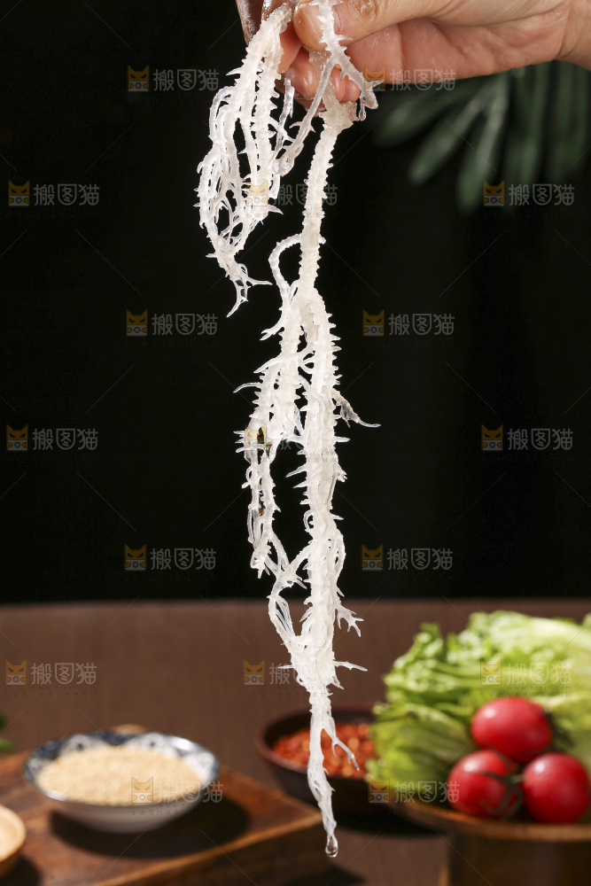 深底上的龙须菜