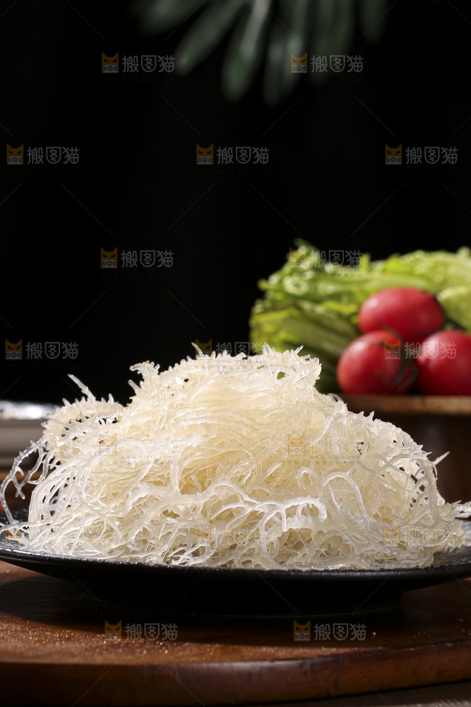 深底上的龙须菜