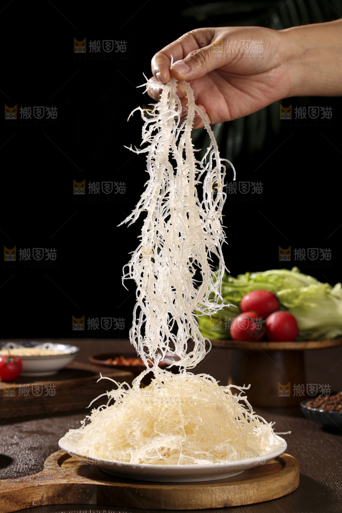 深底上的龙须菜