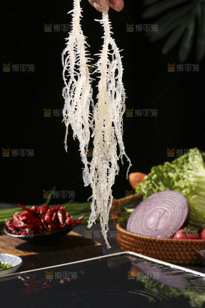深底上的龙须菜
