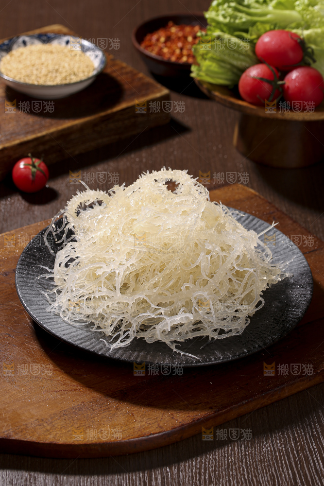 深底上的龙须菜
