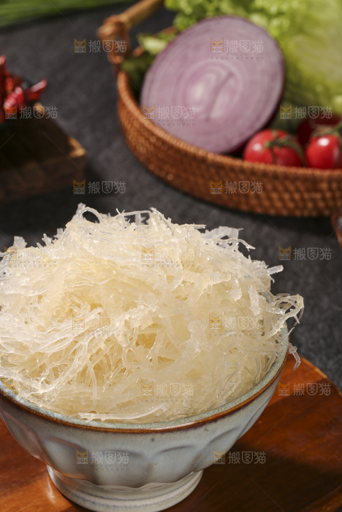 深底上的龙须菜