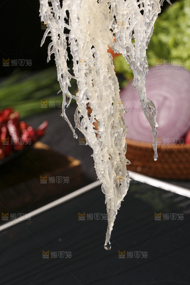 深底上的龙须菜