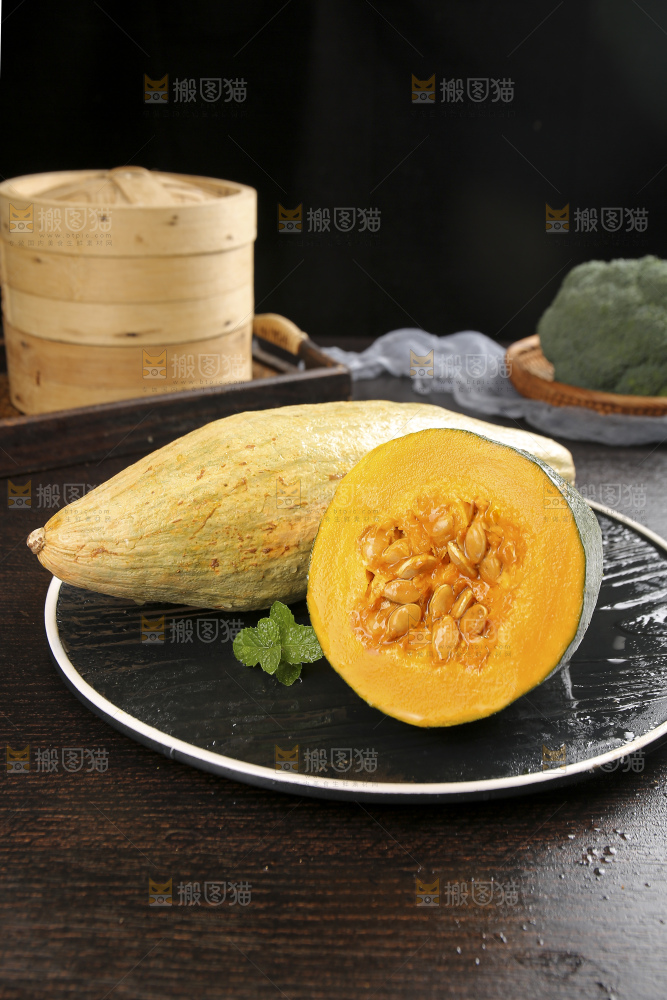 深底上的贵族南瓜