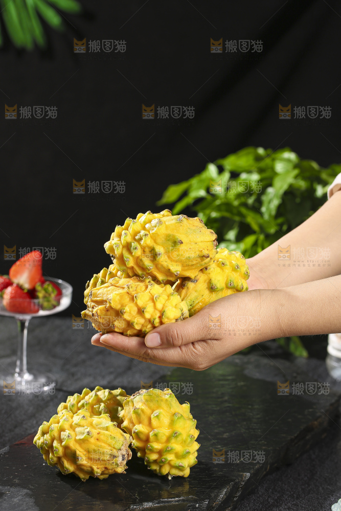 深底上的燕窝果