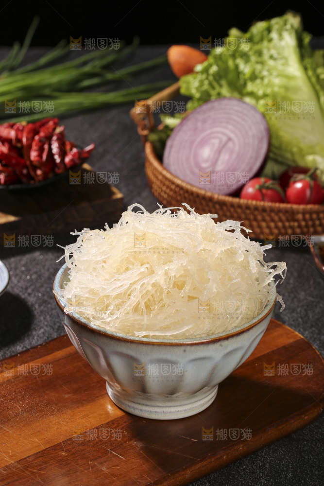 深底上的龙须菜