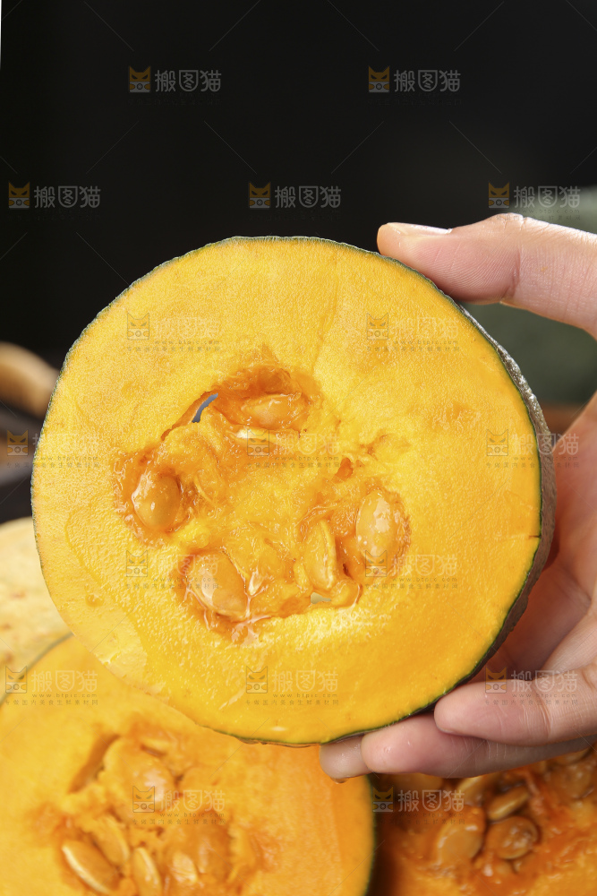深底上的贵族南瓜
