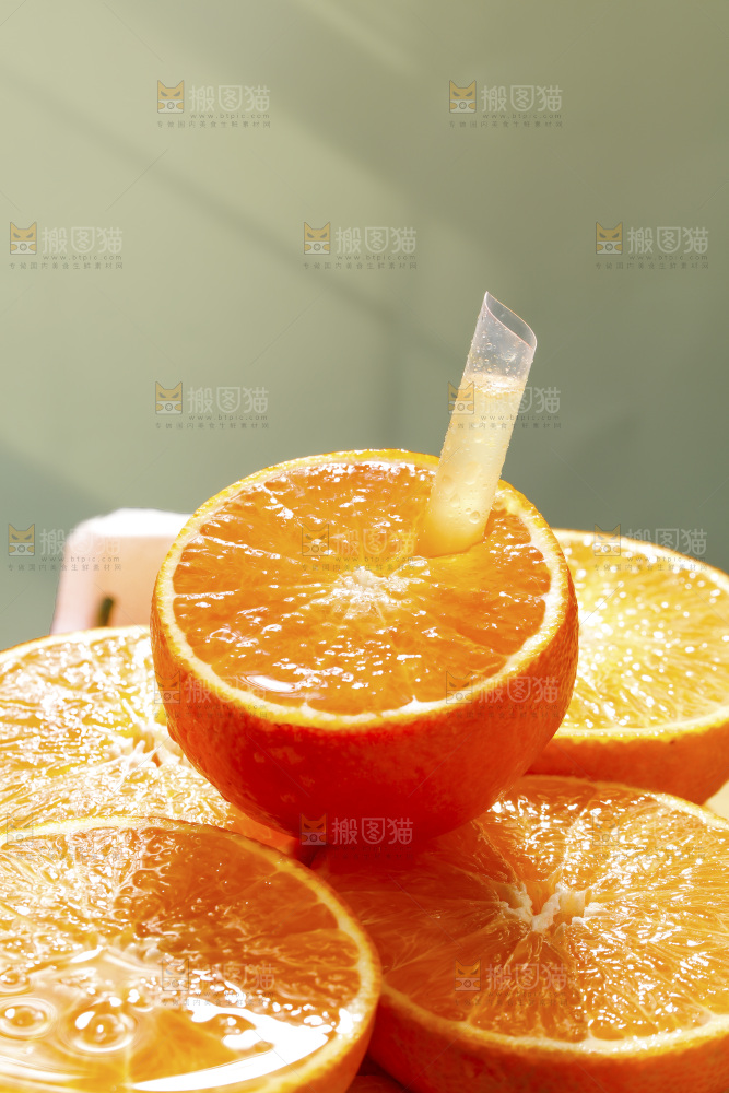 浅底上的爱媛果冻橙