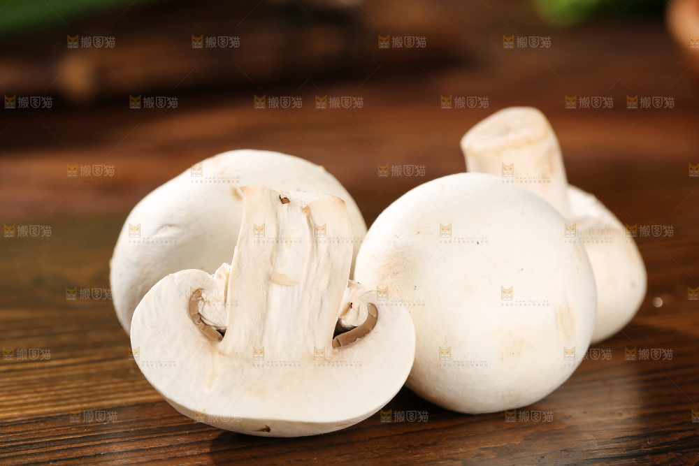 木底上的口蘑