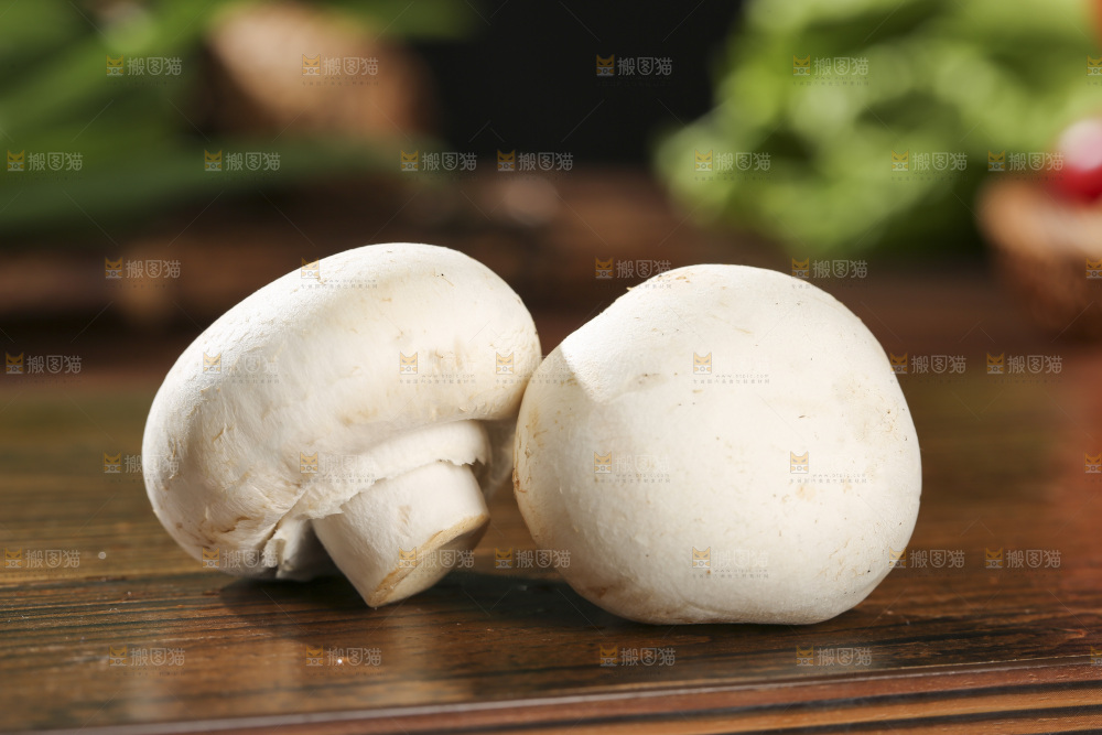 木底上的口蘑