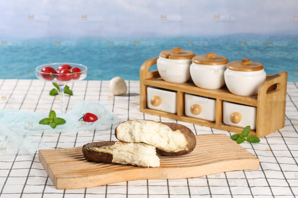 浅底上的云南山药