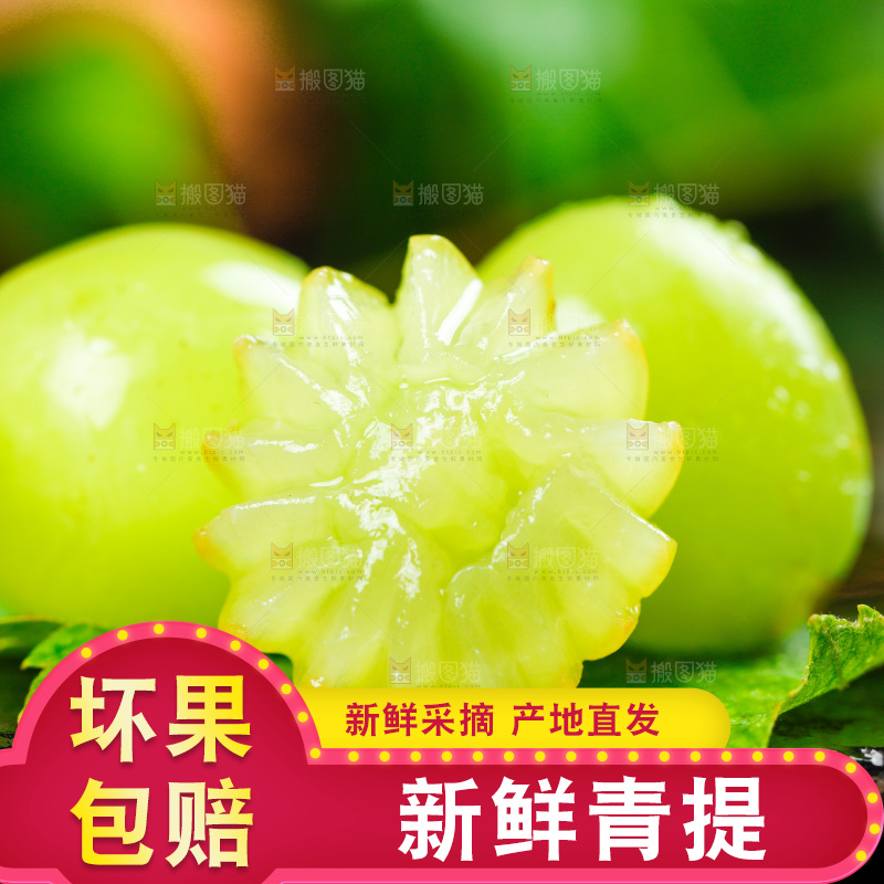黑底上的阳光玫瑰葡萄