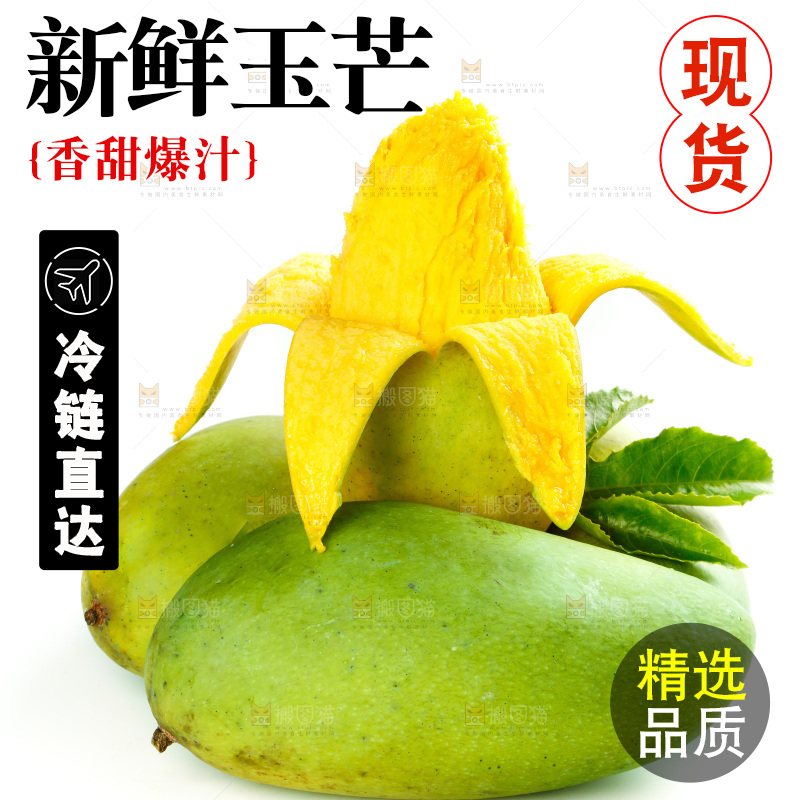 白底上一堆越南玉芒