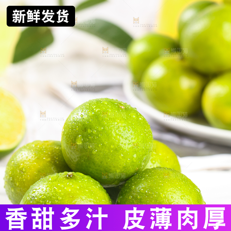 白底上的武鸣皇帝柑