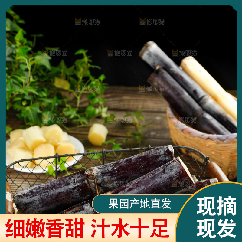 篮子里的广西甘蔗