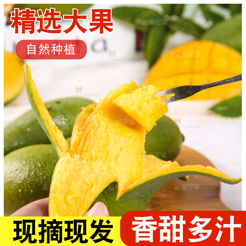 手拿剥皮的桂七芒